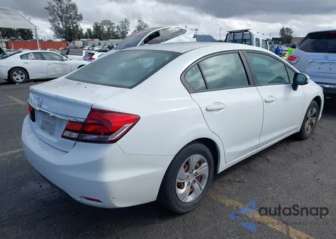 2015 Honda Civic Lx from USA, damaged, VIN 19XFB2F59FE285607